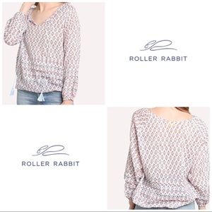 NWOT Roberta Roller Rabbit Top 💙